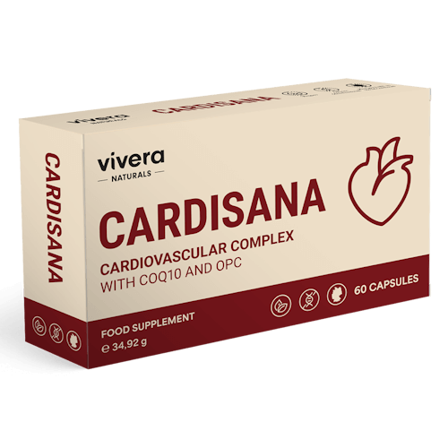 Vivera Cardisana Cardiovascular Health Capsules
